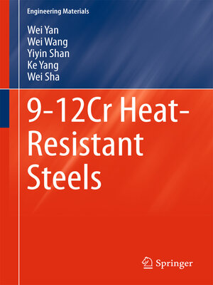 cover image of 9-12Cr Heat-Resistant Steels